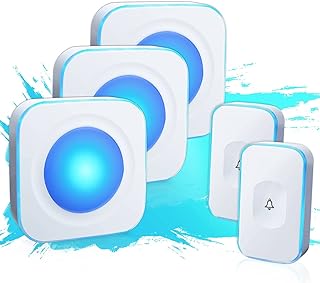 Best doorbell for hearing impaired with flashing light