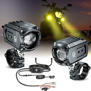 Best led spotlight for motorcycle