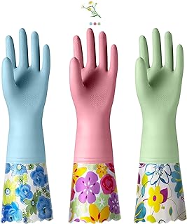 Best dishwashing gloves for long nails