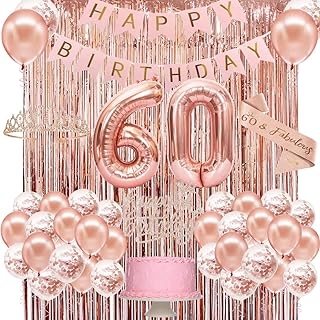 Best 60th birthday for women decorations