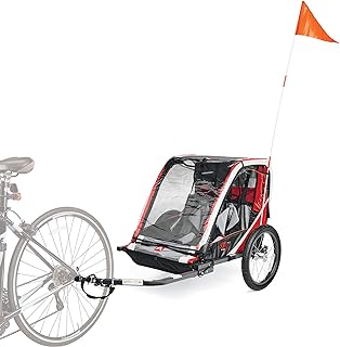 Best bike trailer for kids 3 seater