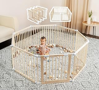 Best wooden baby playpens