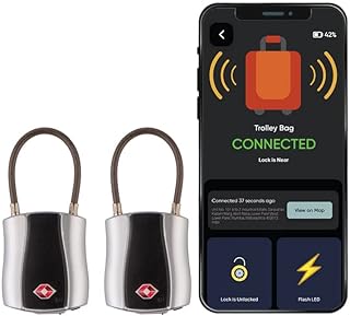Best travel smart luggage locks