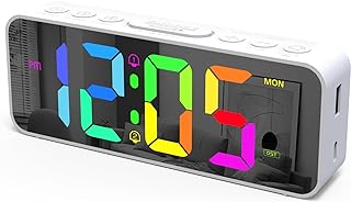 Best alarm clock for bedroom with power outlets