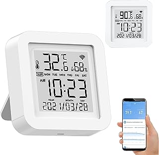 Best wifi temperature monitors