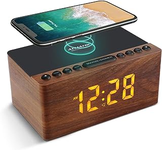 Best alarm clock with usb charger for samsung