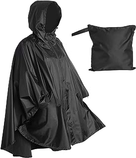 Best rain poncho for men heavy duty