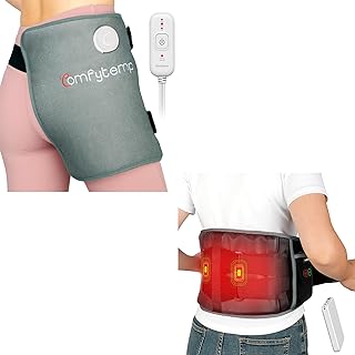 Best cordless heating pad for hip