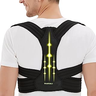 Best posture brace for men big and tall