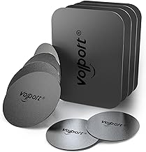 Best metal plate for phone magnet 10 pack volport
