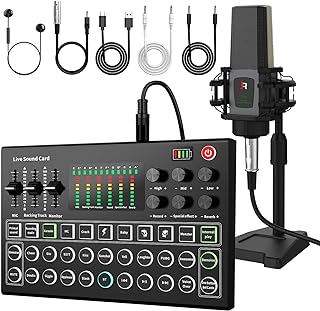 Best sound card mixers