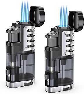 Best torch lighter with cigar punches