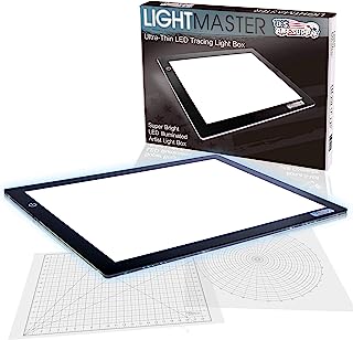 Best light box for quilting with grid