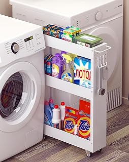 Best narrow cart for laundry room