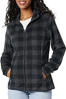 Best fleece jacket for women buffalo plaid