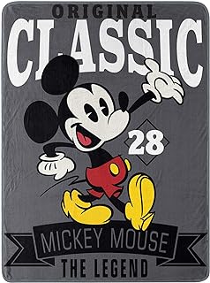 Best mickey mouse blanket for adults