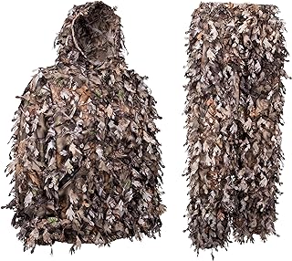 Best bow hunting ghillie suits