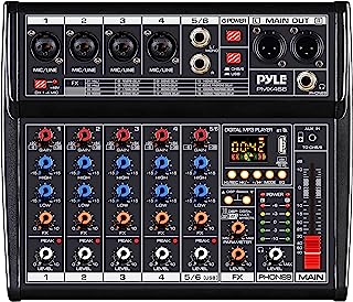 Best audio mixer 6 channel