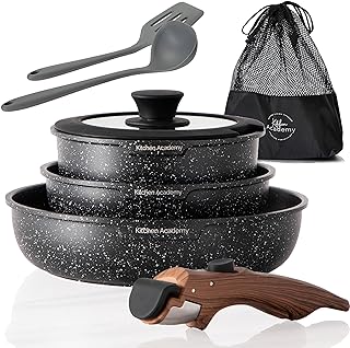 Best induction cookware for camping