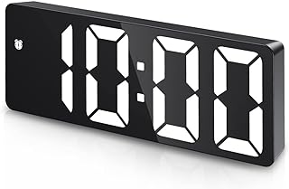 Best small digital clock for cable box