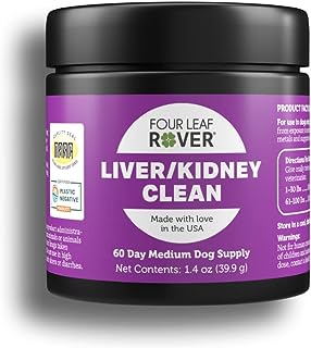 Best liver supplement for dogs