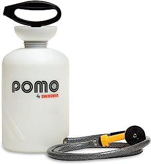Best portable shower for camping hand pump