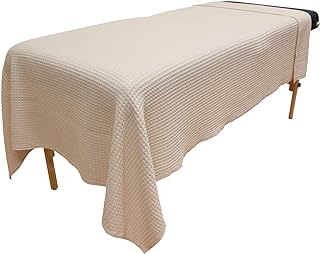 Best waffle blanket for massage table