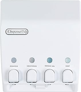 Best soap dispenser for shower 4 chamber