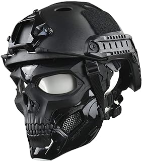 Best airsoft mask for helmet