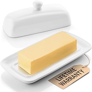 Best covered butter dish for countertop