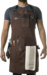 Best leather apron for men cooking