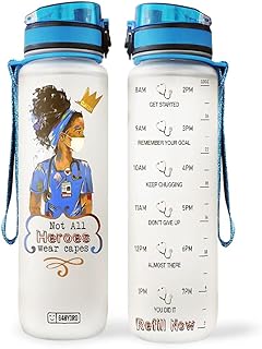 Best large water bottle for nurse