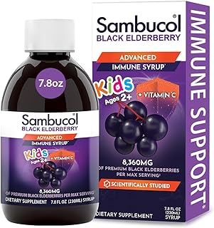 Best black elderberry syrup for kids