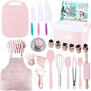 Best baking set for kids real