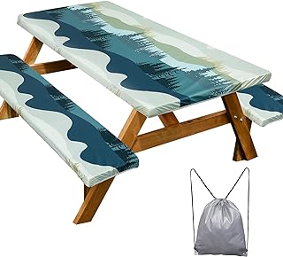 Best camping table cloth for picnic table