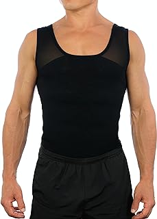 Best gynecomastia compression shirts