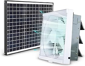 Best solar powered fan for crawl space