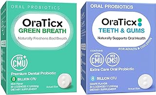 Best oral probiotic for bad breath