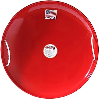 Best metal snow saucer for adults