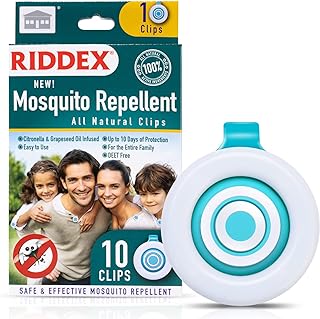 Best mosquito repellent clip on