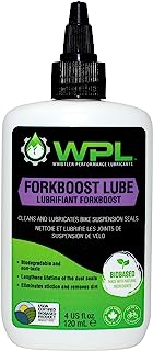 Best mountain bike fork lube