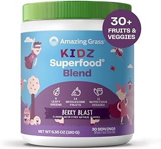 Best greens supplement for kids