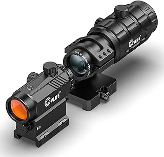 Best red dot sight for ar15 with magnification