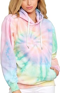 Best hoodies for teen girl tie and dye