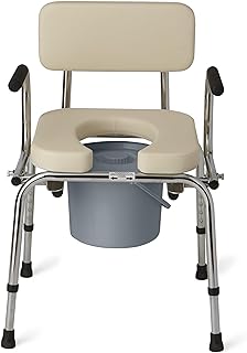 Best padded bedside commodes