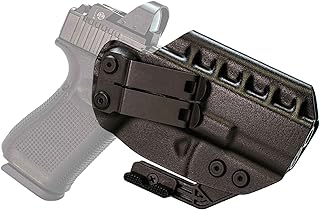 Best holster for glock 19 gen 4 with laser sight