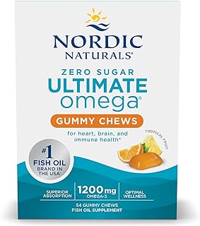 Best gummy fish oil for adults sugar free