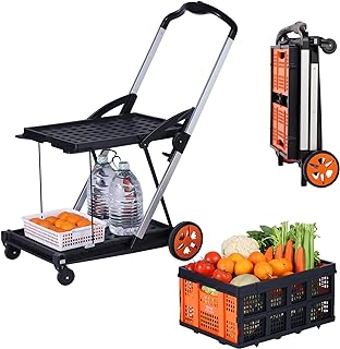 Best collapsible shopping carts