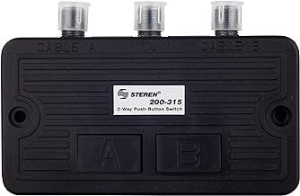 Best ab switch for tv with remote