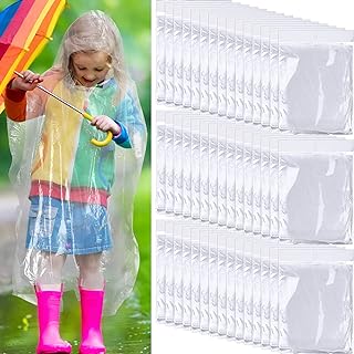 Best rain poncho for kids bulk